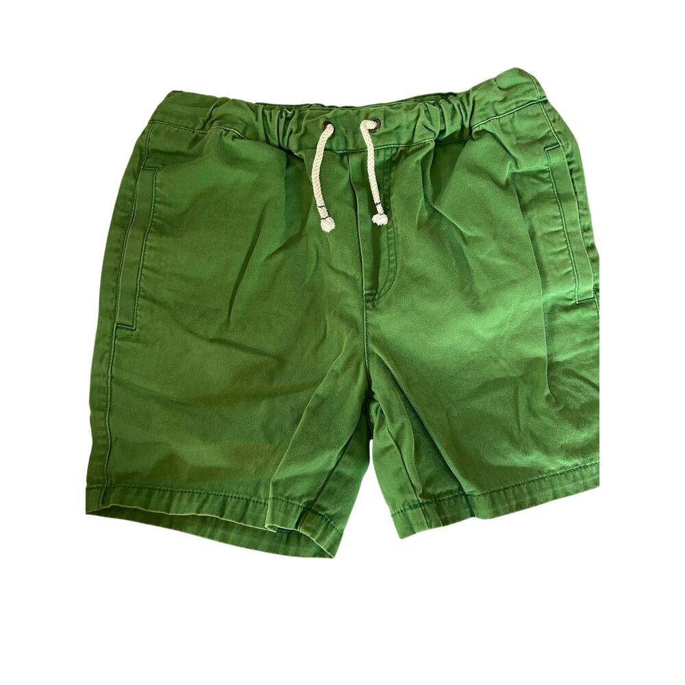Mini Boden green shorts  size 11